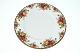 Landsbyrose, 
"Old Country 
Roses" Stor 
Middagstallerken
Engelsk 
porcelæn, Royal 
Albert. ...