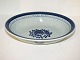 Royal 
Copenhagen 
Tranquebar, 
small oblong 
bowl.
Decoration 
number 11/1410.
Factory ...