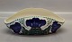 Royal 
Copenhagen 
Aluminia 
Faience 223-115 
Aluminia 
Jardiniere, 
oval 10 x 30 cm 
1901 Blue 
Flower ...