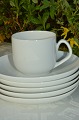 White Koppel 
Bing & Grondahl 
porcelain. B&G 
white Koppel, 
coffee cup and 
saucer no. 305. 
Cup, ...