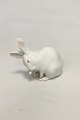 Bing & Grondahl 
Figurine Rabbit 
No. 1597. 
Designed by 
Dahl Jensen. 
Measures 11 cm 
and is in good 
...