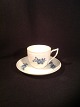 Blå Blomst 
(Juliane Marie 
- Skilte 
modellen).
Kaffekop med 
underkop.
Royal 
Copenhagen RC. 
nr. ...