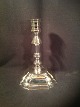 Baroque style 
stage of 
Sterling silver 
baluster stem 
of four-sided 
base.
Height: 19 ...
