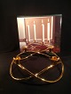 Georg Jensen.
Large Advent 
Stage.
Advent 
candlestick is 
made of steel 
plated with 24k 
...