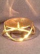 Georg Jensen.
Candlestick.
The 
candlestick is 
made of steel 
which is coated 
with 24 carat 
...