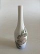 Royal 
Copenhagen Art 
Nouveau Vase No 
280/114. 
Measures 18cm 
and is in good 
condition.