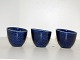 Rörstrand Blue 
Fire (Blå Eld), 
egg cups.
Height 4.7 cm.
Perfect 
condition.