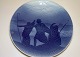 B&G Christmas 
plates 1911, 
1912, 1916, 
1921, 1923, 
1924.   
Factory first. 
In good ...