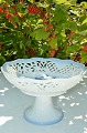 Christineholm 
porcelain 
service 
decorated with 
Danish flowers. 
Cake dish on 
heigh foot, 
height ...