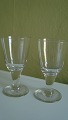 Absalon ølglas:
Spdsglas med 
flad fod.
Kastrup eller 
Holmegaard 
Glasværk.
År ca. 1900.
Højde ...