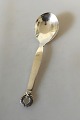 Georg Jensen 
Sterling Sølv 
Ornamental Ske. 
15 cm. Fra 
1930-1945.