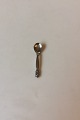 Georg Jensen 
Sterling Sølv 
Konge Saltske. 
Måler 6 cm. 
Design Johan 
Rohde. 

