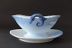 Big sauce boat 
fixed on dish 
no 8
Length 23 cm
Nice condition