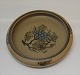 Scandinavian 
Art Potter 
Bornholm Art 
Pottery, L. 
Hjort
Brown Bowl 
with fruit 
decoration 23 x 
5 ...