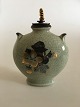 Royal 
Copenhagen Vase 
with Bronce Lid 
by Knud 
Andersen. 
Measures 15,5cm 
and is in 
perfect ...
