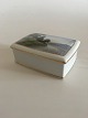 Rosenthal Art 
Nouveau Lidded 
dish with 
landscape 
motif. Measures 
13,5cm x 9,8cm 
and is in ...