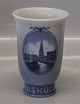 Kgl. Vase 
Rundskudagen 
1938 15.5 cm 
Frihedsstøtten  
fra  Royal 
Copenhagen I 
hel og fin 
stand
