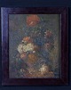 Oil on wood :19 
C. flowers on a 
table. Unknown 
artist, 
unsigned. 
Quality 
Painting with 
fine ...