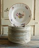 Royal 
Copenhagen Fuld 
Saksisk Blomst 
middags 
tallerken 
No. 1621, 1. 
sortering
Diameter 25 
...