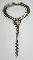 Large corkscrew 
in silver 
plate. Made in 
Denmark around 
1920. Normal 
Wear of use. 
Small bump at 
...