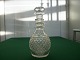 Whisky decanter 
of crystal, 
approximately 
1920.