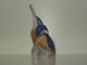 Royal Copenhagen Bird Figurine, Two Kingfishers
Dec. No. 1769 or 114