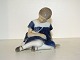 Bing & Grondahl 
figurine, girl 
with hand bag 
and doll.
The factory 
mark tells, 
that this was 
...