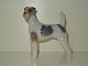 Kongelig 
Hundefigur, 
Ruhåret 
Terrier, dek. 
nr. 3165, 1. 
sortering, 
måler 11 cm. 
Perfekt stand.