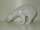 Royal 
Copenhagen 
Figurine, Polar 
Bear.
Length 15 cm.
Height 9 cm.
Decoration 
number ...
