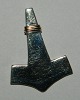 Thors hammer i sølv