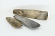 Danish stone 
axes, found on 
Funen.