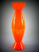 Stor flot 
Murano Vase 
designer 
Alessandro 
Mendini 
Signeret 
venini 96 A. 
Mendini H: 
44cm.