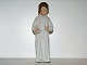 Bing & Grondahl 
figurine, girl 
called "Good 
morning".
The factory 
mark tells, 
that this was 
...