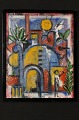 Jöel Ribault, 
acrylic on 
panel. Signed 
Ribault 2011. 
Title: "Paysage 
oriental" 
French artist. 
...