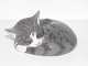 Copenhagen 
Figurine, 
sleeping grey 
striped cat.
Decoration 
number 057.
Factory ...