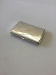 Georg Jensen Sterling Silver Business Cardholder/Cigaret holder by Harald 
Nielsen No 39