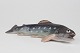 Bing & Grondahl 
Figurines
Trout no. 2169
Designed by 
artist Svend 
Jespersen
Length 16 ...