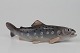 Bing & Grøndahl 
Figurines
Figurine 1803 
of a trout
Designed by 
artist Dahl 
Jensen
Length ...