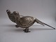 1 pair of 
hunting birds 
in metal, 
Denmark approx. 
1920.