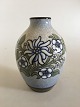 Bing & Grøndahl 
Unika Vase af 
Effie 
Hegermann-
Lindencrone fra 
1932 No 2184. 
Måler 18,2cm og 
er i ...