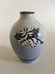 Bing & Grøndahl 
Unika Vase af 
Effie 
Hegermann-
Lindencrone fra 
1931 No 2152. 
Måler 18,5cm og 
er i ...