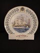 Ship plate.
Windjammer no 
2
Scene 
Full-Rigged 
"Eagle", U.S.A. 
is no 2 in a 
series of 6 
pcs. ...