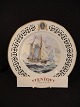 Ship plate.
Windjammer no 
3
Scene 
Full-Rigged 
"Gladan", 
Sweden. is # 3 
in a series of 
6 pcs. ...