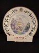Ship plate.
Windjammer No. 
6
Scene 
Full-Rigged, 
"Christian 
Radich", NORWAY 
is # 6 in a 
series ...