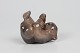 Royal 
Copenhagen 
Figurer
Lille brun 
bjørn nr. 1124 
Tegnet af Knud 
Kyhn
Længde 7 cm
1. ...
