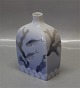 Art Nouveau B&G Porcelain B&G 3112-65 Art nouveau Vase with fish and seaweed  15 
x 10 cm Possible Hegerman Lindencrone signature
