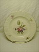Kongelig 
Porcelæn. 
Frisenborg flad 
middagstallerken