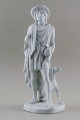 Antique B&G 
(Bing & 
Grondahl) 
biscuit figure, 
rare model. 
Good condition, 
with broken 
arm. 25 ...
