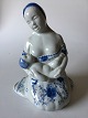 Royal 
Copenhagen 
Georg Thylstrup 
Figur Unika 
Prøve Figur. 
Måler 26,5cm 
høj og er i god 
stand.
