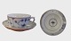 Te- eller kaffe 
kop med 
underkop
Royal 
Copenhagen
H: 6 cm, D: 10 
cm
4
